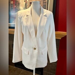 NWT Loft cream Women's Blazer
